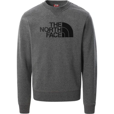 The North Face Drew Peak Crew Light Gri