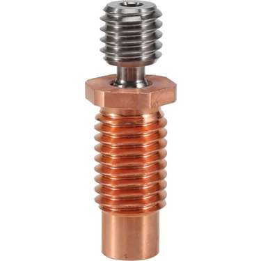 Talent 1.75MM V6 Hotend Isıtıcı Için Tamamen Metal Bi-Metal V6-Tcrazy Heatbreak (Yurt