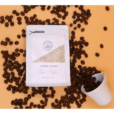 Qapo Coffee Türk Kahvesi (Premium Kalite)