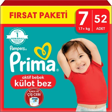 Prima Külot Bez 7 beden 52'li Fırsat