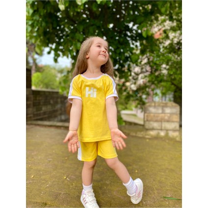 Hi Baskılı Oversize Takım modelleri