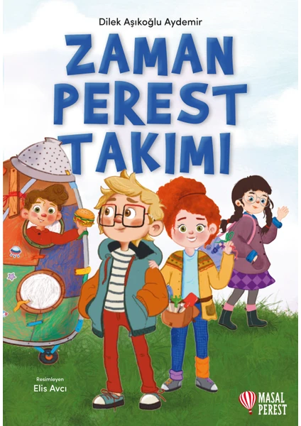 Zamanperest Takımı - Dilek Aşıkoğlu Aydemir