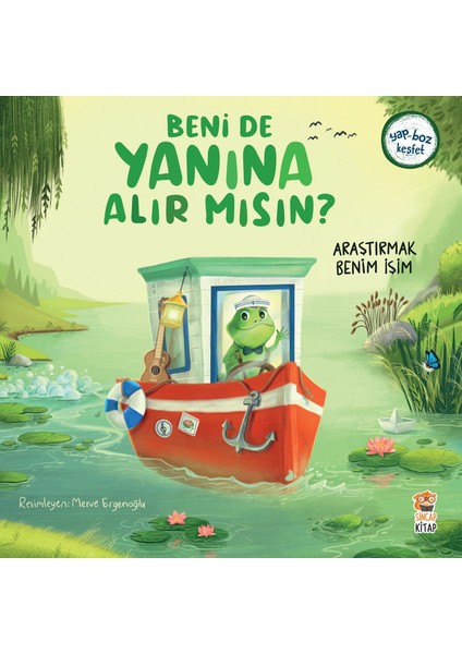 Beni De Yanına Alır Mısın? Araştırmak Benim İşim (Yap-Boz + Keşfet)