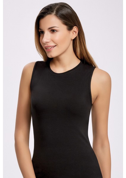 Likra Süpreme Oval Yaka Sıfır Kol 2264 ( 1 Adet)