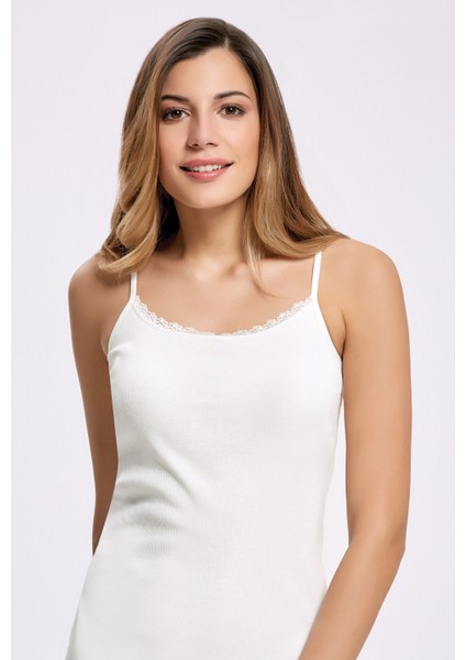 %100 Pamuk Duble Ribana Kaşkorse Atlet 2042 (1 Adet)