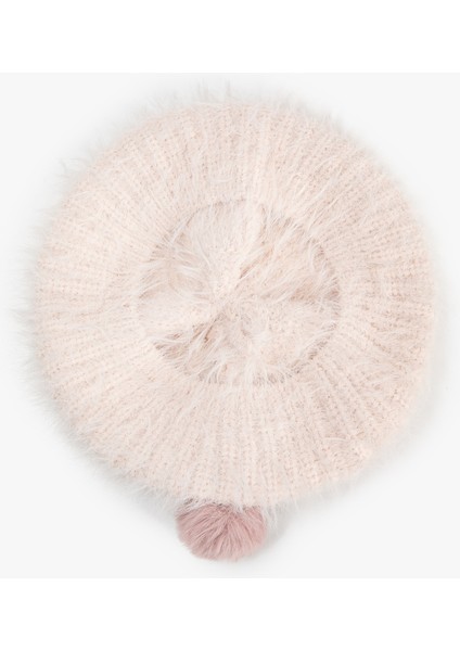 Pelüş Ressam Şapka Ponpon Detaylı fiyatları