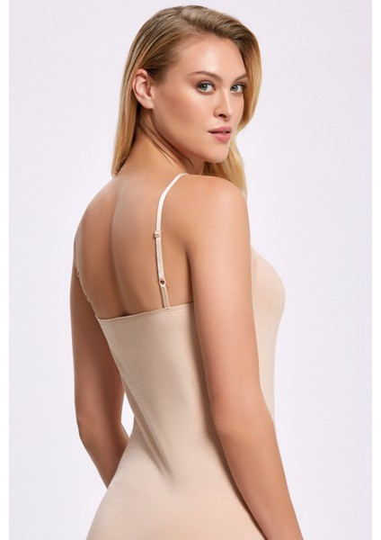 Likra Süpreme Ayarlanabilir İp Askılı Atlet 2306 ( 1Adet )