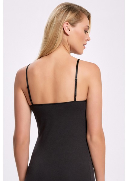 Likra Süpreme Ayarlanabilir İp Askılı Atlet 2306 ( 1Adet )