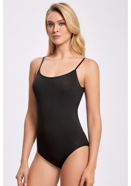 Ince Askılı Çıt Çıtlı Body 249 (3 Adet)