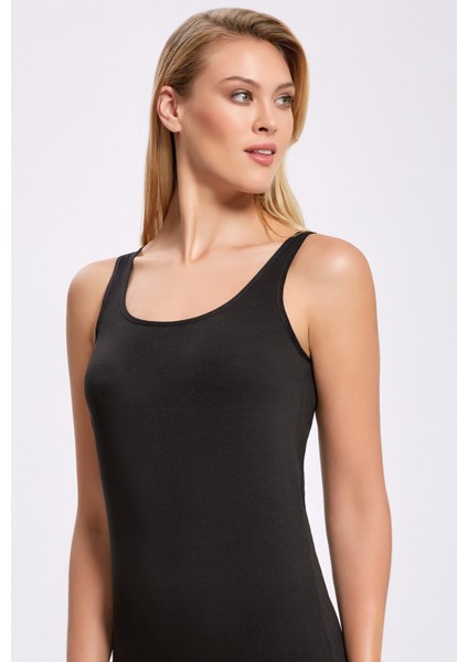 Lycra Supreme Biyeli Geniş Askı Atlet 2013 (6 Adet)