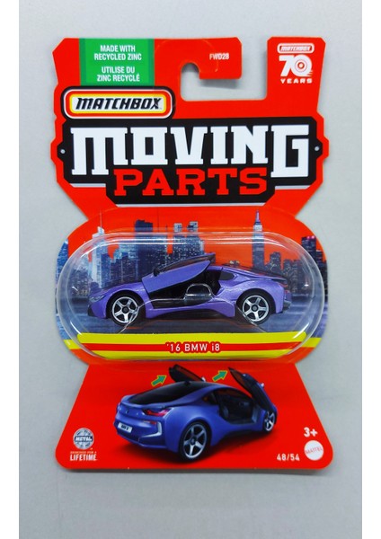 '16 Bmw I8( Moving Parts ) Hareketli Kapılar & Parçalar