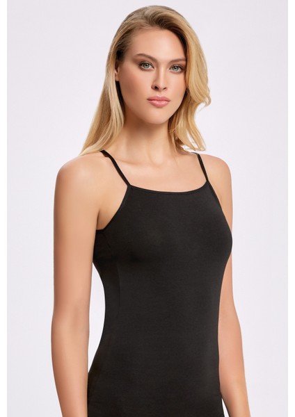 Likra Supreme Ince Askı Atlet 2003 (6 Adet)