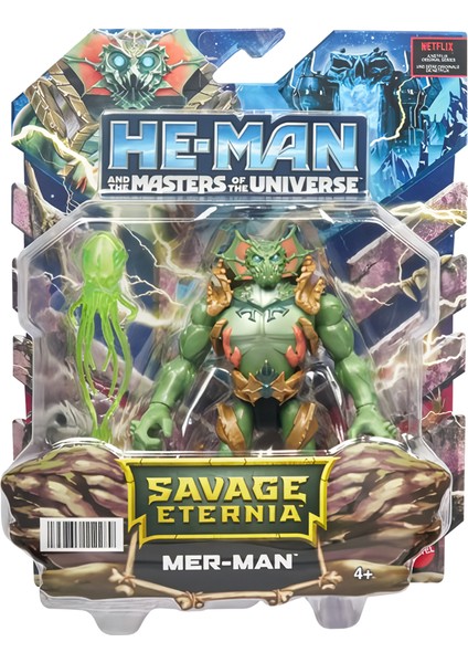 He-Man ve Evrenin Ustaları Aksiyon Figürü Mer-Man