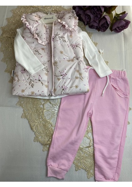 Berlin Şişme Yelekli 3lü Takım Bebek Çocuk