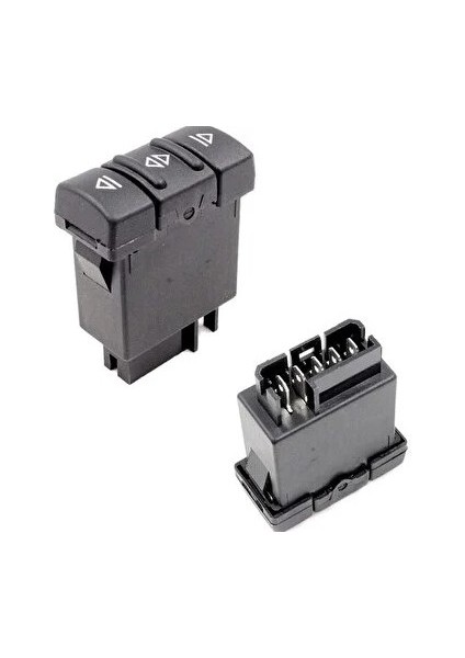 Renault 19 R19 Sağ + Sol Cam Düğmesi Anahtarı Takımı 1988-1996 modelleri