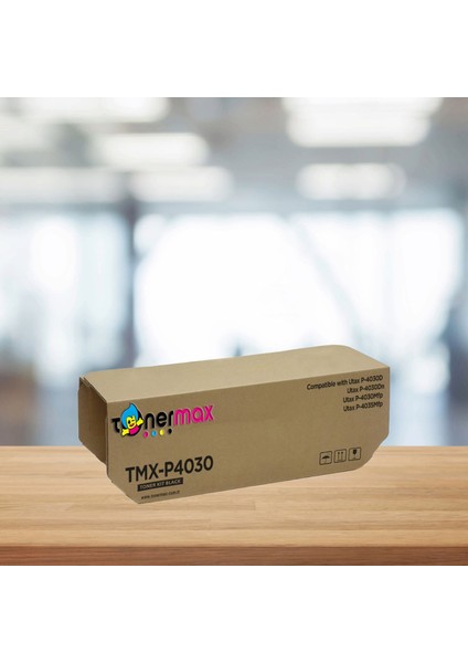 Utax P4030 Muadil Toner 2'li Avantaj Paket / P4030D / P4030DN / P4030MFP / P4035MFP