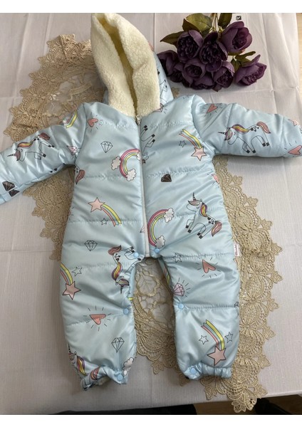 Welsoftlu Unicorn Kozmonot Tulum Bebek Çocuk