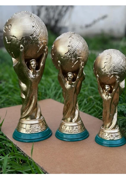 Goplast Premium 36-30-25 cm Fifa World Cup Dünya Kupası 3'lü Set