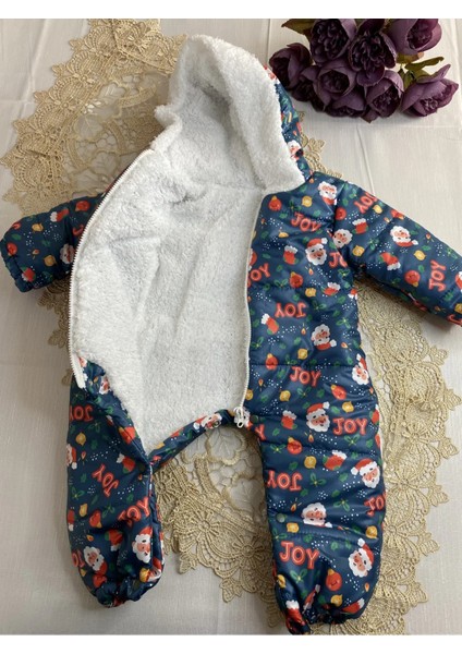 Noel Baba Detaylı Welsoft Kozmonot Tulum Bebek Çocuk fiyatları