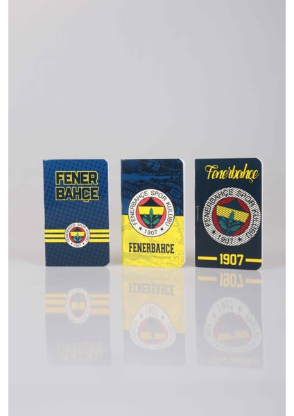 LİSANSLI FENERBAHÇE SERT KAPAK CEP DEFTERİ