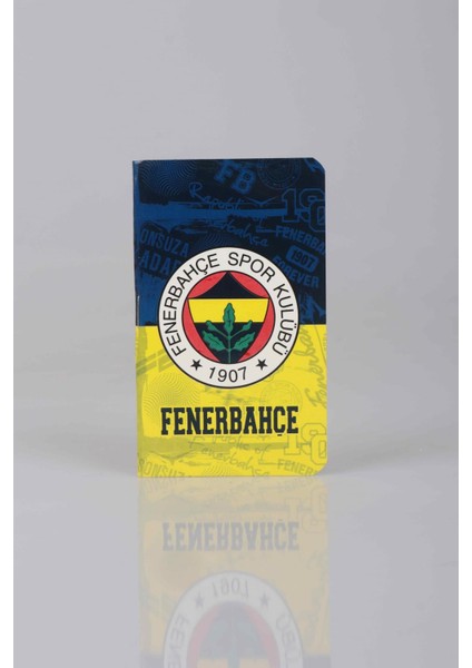 LİSANSLI FENERBAHÇE SERT KAPAK CEP DEFTERİ