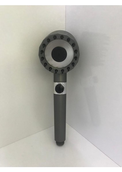 Yeni Nesil Masajlı Turbolu Çok Fonksiyonlu Filtreli Siyah Duş Başlığı fiyatları