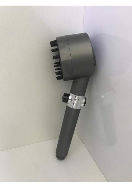 Yeni Nesil Masajlı Turbolu Çok Fonksiyonlu Filtreli Siyah Duş Başlığı fırsatları