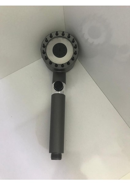 Yeni Nesil Masajlı Turbolu Çok Fonksiyonlu Filtreli Siyah Duş Başlığı indirimleri