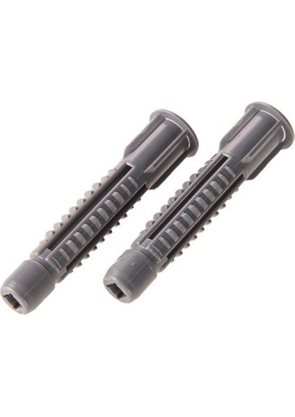 Dübel Vida Seti 10 Adet, 12 mm Dübel 6,0X60 Vida