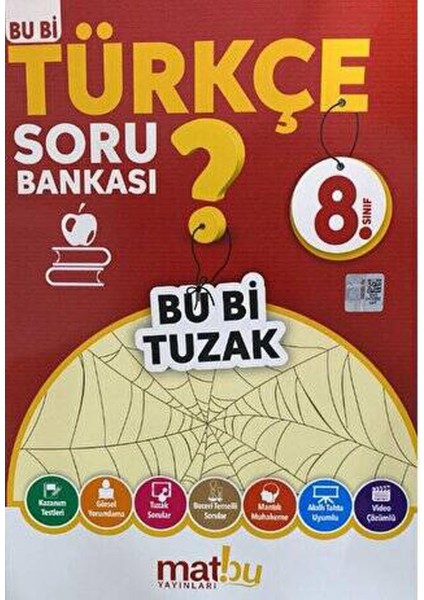 Gizli 8.sınıf Türkçe Soru Bankası Bu Bi Tuzak Soru Bankası