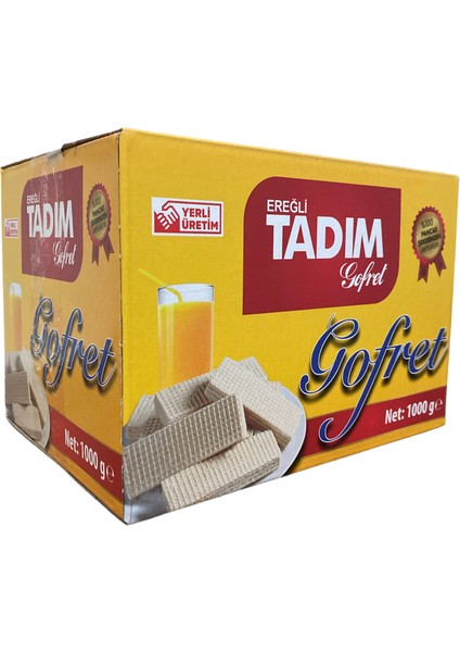 Tadım Gofret Ereğli 1000 gr