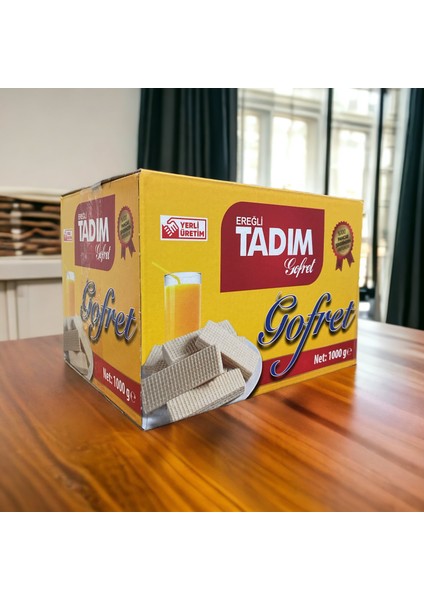 Tadım Gofret Ereğli 1000 gr