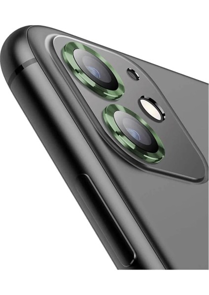 Apple iPhone 11 12 12 Mini Uyumlu Kamera Lensi Premium Metal Kamera Koruma Camı modelleri
