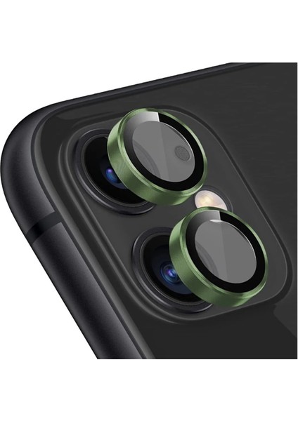 Apple iPhone 11 12 12 Mini Uyumlu Kamera Lensi Premium Metal Kamera Koruma Camı fırsatları