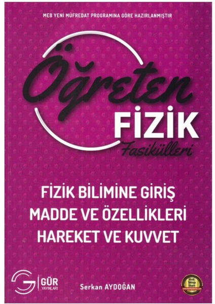 Gür 9.sınıf Fizik Bilimine Giriş