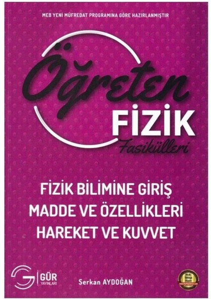 Gür 9.sınıf Fizik Bilimine Giriş