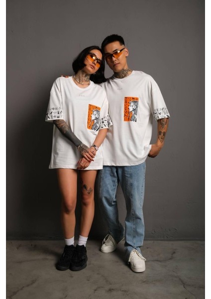 Unisex Penye Overisize Tshirt
