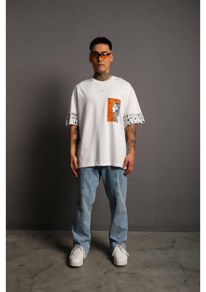 Unisex Penye Overisize Tshirt