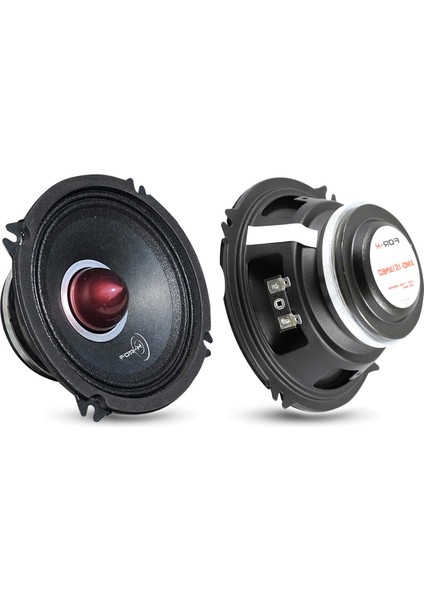 For-X XMD-1513NEO Oto Mıdrange 13CM 160W Neodium 2 Adet