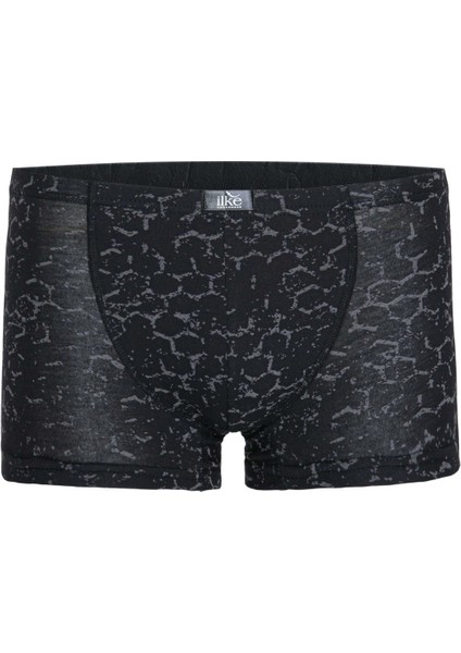 Desenli Modal Boxer 1616 (6 Adet)