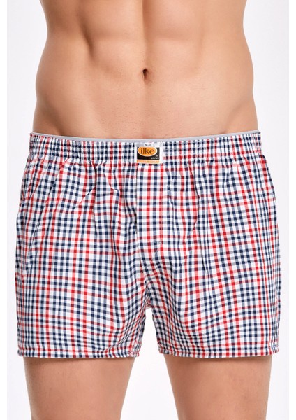 Poplin Boxer (6 Adet) Asortili Renk 002