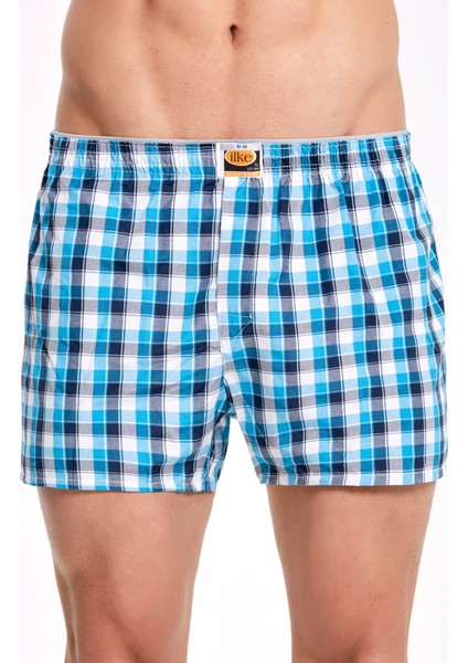 Poplin Boxer (6 Adet) Asortili Renk 002