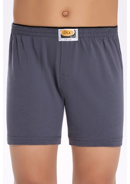 Ilke Pamuk Erkek Çocuk Boxer 341 (6 Adet)