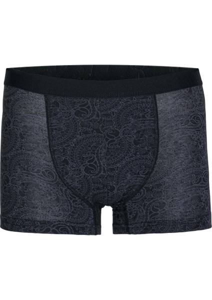 Modal Desenli Erkek Boxer 1604 (3 Adet)