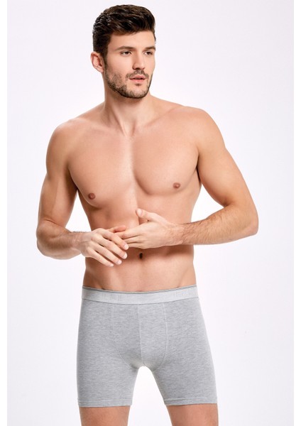 Likra Suprame Erkek Boxer 005 (3 Adet)