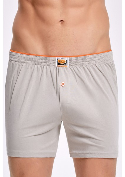 Havlu Bel Pamuk Tek Düğmeli Boxer 011 ( 1 Adet)