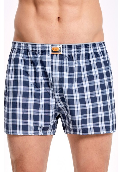 Poplin Erkek Boxer 002 (3 Adet)