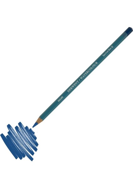 Watercolour Suluboya Kalemi 32 Spectrum Blue