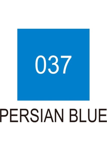 Art&graphic Twin Çift Uçlu Keçe Grafik Kalemi 037 Persian Blue