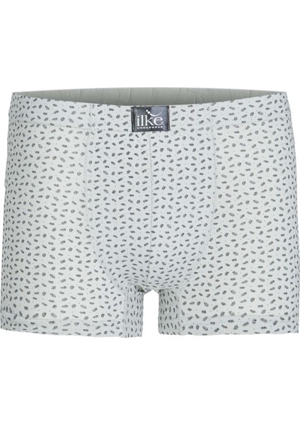 Desenli Likra Boxer 1601 (6 Adet)